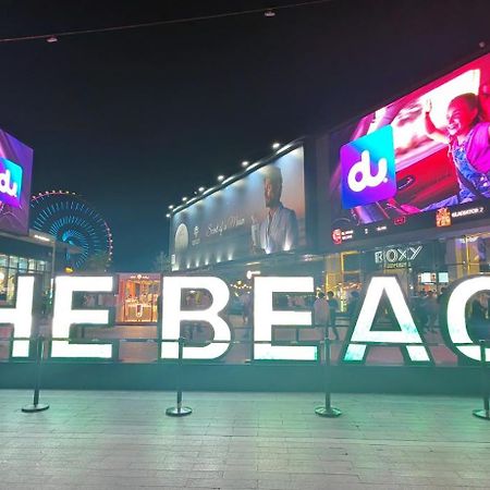 La Buena Vida Holiday Homes - Beach Front Very Spacious, Luxe And Modern 3 Bedroom With Full Kitchen In Jbr , 3 Min To The Jbr Beach Dubai Marina And Tram Station Eksteriør bilde