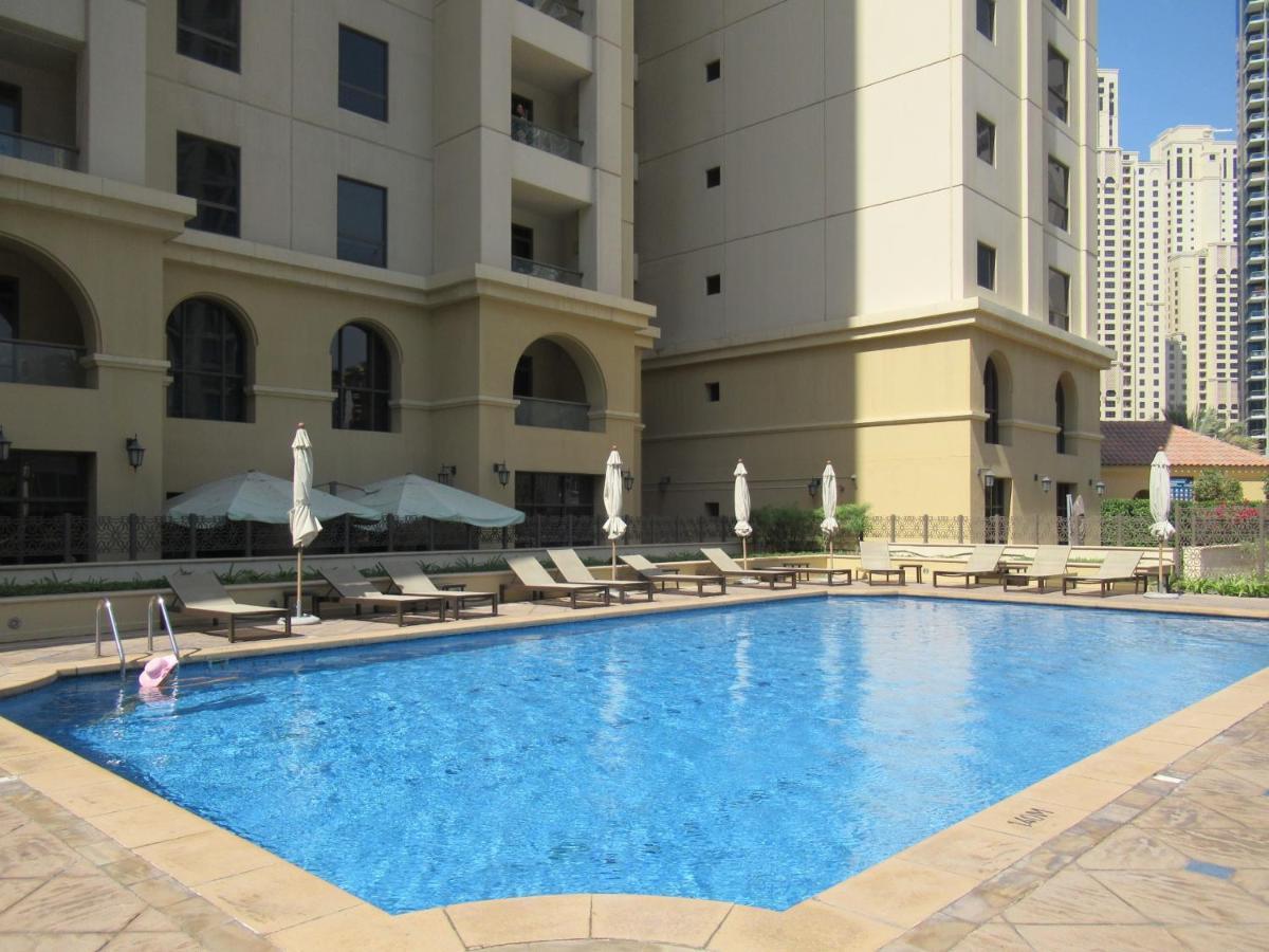 La Buena Vida Holiday Homes - Beach Front Very Spacious, Luxe And Modern 3 Bedroom With Full Kitchen In Jbr , 3 Min To The Jbr Beach Dubai Marina And Tram Station Eksteriør bilde